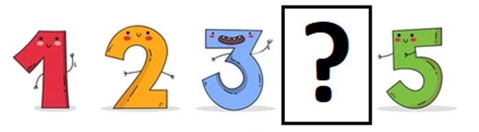 Which number is missing?  (ảnh 1)