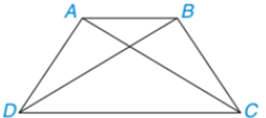 Cho hình thang cân \(ABCD\;\left( {AB\,{\rm{//}}\,CD} \right).\) Biết rằng chu vi tam giác \(ABC\) bằng \(40\;{\rm{cm}}{\rm{.}}\) Hỏi chu vi tam giác \(ADB\) bằng bao nhiêu \({\rm{cm?}}\) (ảnh 1)