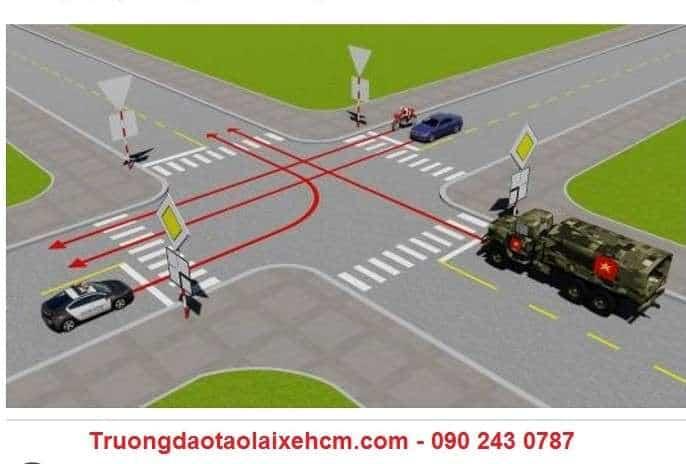 Bộ Đề 200 Câu Hỏi, Đáp Án Thi Lý Thuyết Bằng Lái Xe Máy A1 186