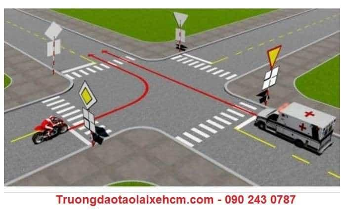 Bộ Đề 200 Câu Hỏi, Đáp Án Thi Lý Thuyết Bằng Lái Xe Máy A1 187