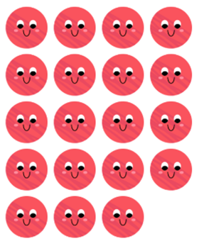 Look and choose.

- How many circles are there?
- ______________________. (ảnh 1)