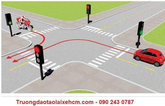 Bộ Đề 200 Câu Hỏi, Đáp Án Thi Lý Thuyết Bằng Lái Xe Máy A1 189