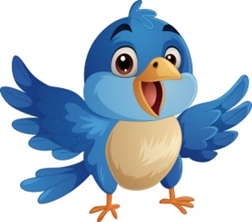 Look and tick √ or X.
   bird (ảnh 1)