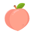 Quả nào ở giữa? A. Quả cherry B. Quả dứaC. Quả đào (ảnh 3)