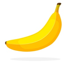 Look and tick √ or X.
  
banana (ảnh 1)