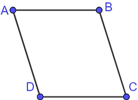Cho hình bình  hành ABCD có góc BAD = 70 độ. Khi đó (ảnh 1)