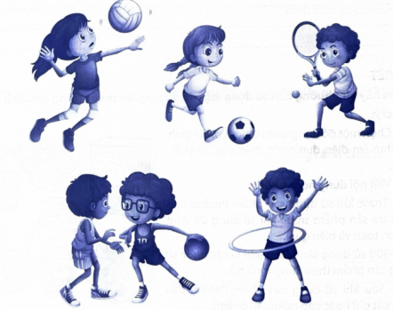 Em thường chơi trò chơi nào? Hãy kể về trò chơi mà em thích. (ảnh 1)