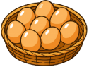  Em hãy chọn đáp án đúng nhất Hình nào có 10 quả trứng? (ảnh 4)