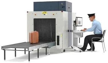      Trong thiết bị kiểm tra hành lí ở các sân bay có ứng dụng của tia X. (ảnh 1)