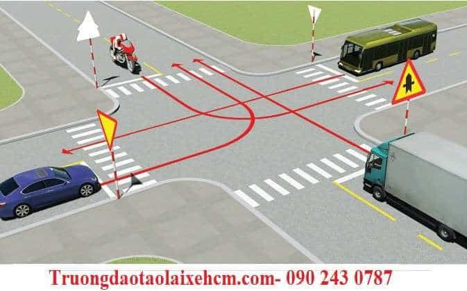 Bộ Đề 200 Câu Hỏi, Đáp Án Thi Lý Thuyết Bằng Lái Xe Máy A1 196