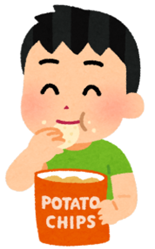 Look and choose: EAT SNACKS.
   (ảnh 2)