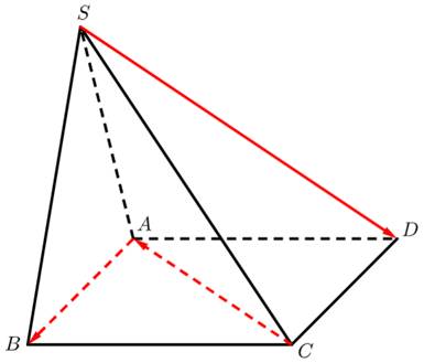 A triangle with lines and a red line

AI-generated content may be incorrect.