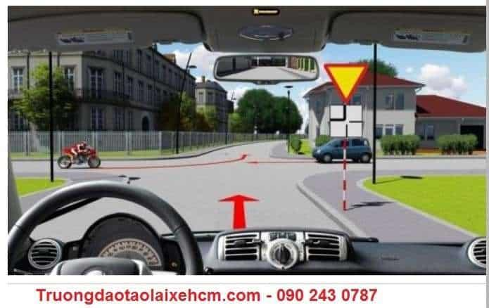 Bộ Đề 200 Câu Hỏi, Đáp Án Thi Lý Thuyết Bằng Lái Xe Máy A1 198