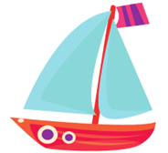 Read and choose the correct picture.
I can see the boat.
   (ảnh 3)