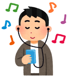 Look and choose: LISTEN TO MUSIC.
   (ảnh 1)