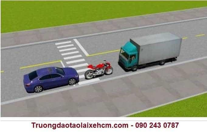 Bộ Đề 200 Câu Hỏi, Đáp Án Thi Lý Thuyết Bằng Lái Xe Máy A1 201