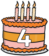 Read and choose the correct picture.
- How old are you?
- I’m five years old.
   (ảnh 1)