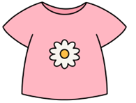 Read and choose the correct picture.
- Is it your dress?
- No, it isn’t. It’s my T-shirt.
   (ảnh 3)
