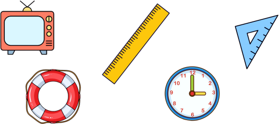 Kéo thả vào ô trống thích hợp.Hình trònHình chữ nhật (ảnh 1)