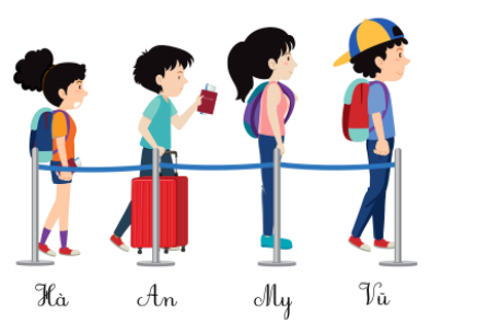 Bạn nào đứng sau bạn My? (ảnh 1)