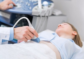 Siêu âm là một trong những ứng dụng của vật lí trong y học. (ảnh 1)