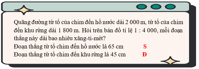 Đúng ghi Đ, sai ghi S: (ảnh 2)