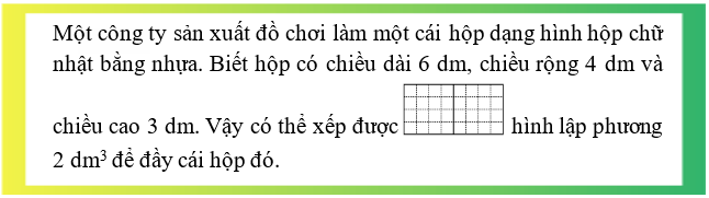 Điền số thích hợp vào chỗ trống: (ảnh 1)