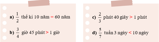 Điền dấu >, <, = thích hợp vào chỗ trống: (ảnh 2)