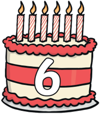 Read and choose the correct picture.
- How old are you?
- I’m five years old.
   (ảnh 3)