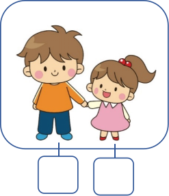 Điền dấu  vào đồ vật hoặc người thấp hơn: (ảnh 2)