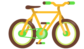 Look and choose: MOTORBIKE.
   (ảnh 1)