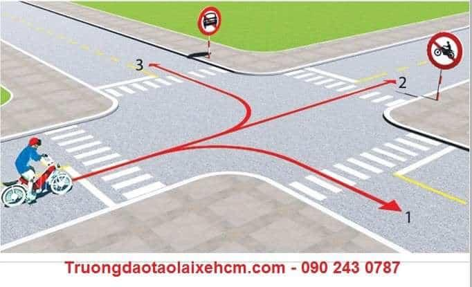Bộ Đề 200 Câu Hỏi, Đáp Án Thi Lý Thuyết Bằng Lái Xe Máy A1 205