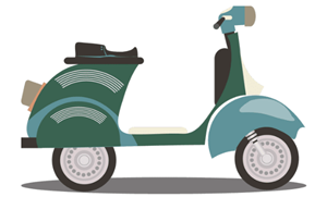 Look and choose: MOTORBIKE.
   (ảnh 2)