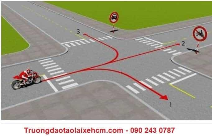 Bộ Đề 200 Câu Hỏi, Đáp Án Thi Lý Thuyết Bằng Lái Xe Máy A1 206