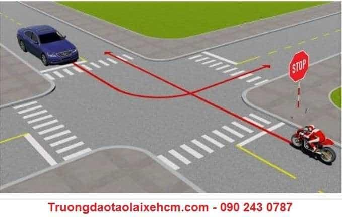 Bộ Đề 200 Câu Hỏi, Đáp Án Thi Lý Thuyết Bằng Lái Xe Máy A1 207