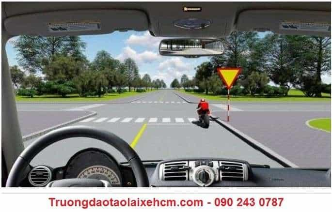 Bộ Đề 200 Câu Hỏi, Đáp Án Thi Lý Thuyết Bằng Lái Xe Máy A1 208