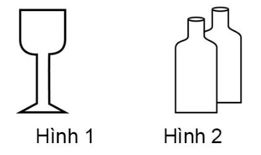 Hình nào dưới đây biểu hiện hàng chuyên chở là chất lỏng?  A. Hình 1. B. Hình 2.  (ảnh 1)