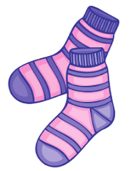 Look and choose: SOCKS.
   (ảnh 2)