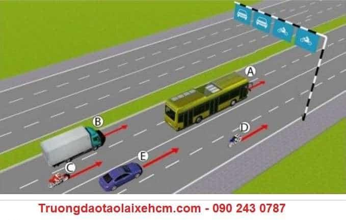 Bộ Đề 200 Câu Hỏi, Đáp Án Thi Lý Thuyết Bằng Lái Xe Máy A1 211