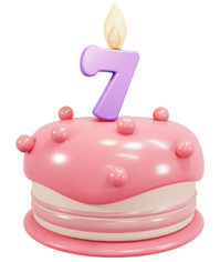 Look and choose: I’M SEVEN YEARS OLD.
   (ảnh 1)