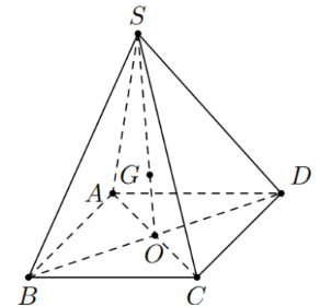 A triangle with lines and dots with Great Pyramid of Giza in the background

Description automatically generated