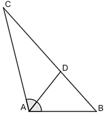 Cho \(\Delta ABC\) có \(AB = 10\;{\rm{cm}},\;AC = 16\;{\rm{cm}}.\) Đường phân giác của góc \(A\) cắt \(BC\) tại \(D.\) Biết rằng \(BD = 8\;{\rm{cm}}{\rm{.}}\) Tính độ dài cạnh \(BC.\) (ảnh 1)
