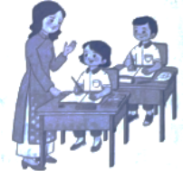 Dựa vào bức tranh, hãy đặt câu theo yêu cầu sau: a. Một câu có vị ngữ giới thiệu/ nhận xét. (ảnh 1)