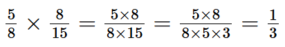 Tính 5/8 x 8/15 afgh (ảnh 1)
