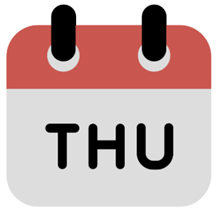 Look and choose: THURSDAY.
   (ảnh 2)