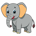 It’s an elephant. (ảnh 1)
