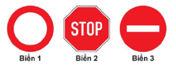Khi gặp biển nào xe ưu tiên theo luật định vẫn phải dừng lại? (ảnh 1)