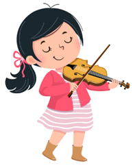 Read and choose the correct answer.

Is it your violin? (ảnh 1)
