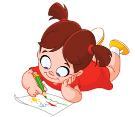 Look and choose: DRAW PICTURES.
   (ảnh 2)