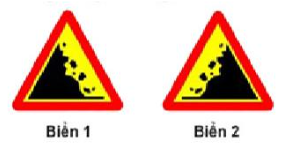 Biển báo này có ý nghĩa gì?  A. Để báo trước gần tới đoạn đường có (ảnh 1)